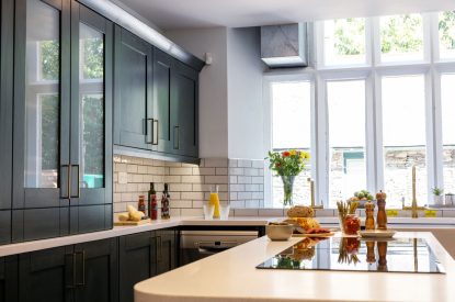 The kitchen at Windermere Retreat, Cumbria