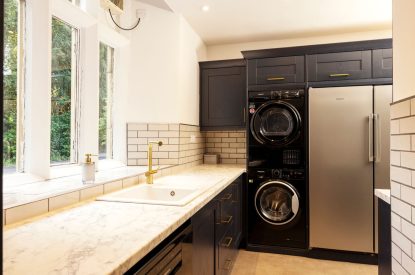 The kitchen at Windermere Retreat, Cumbria