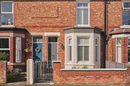 The exterior of Hollie Cottage, Lancashire