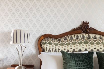 A bedroom at Christie Mansion, Isle of Wight