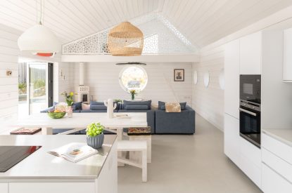 The kitchen at Gwithian, Cornwall