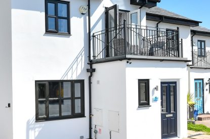 The exterior of 1 Afon y Felin, Llyn Peninsula