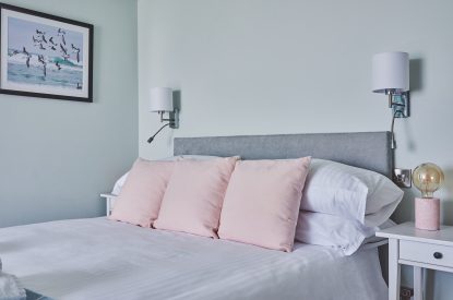 A bedroom at Beach Manor, West Sussex