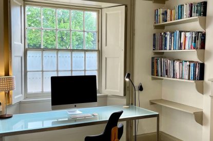 An office at Flax Manor, Somerset