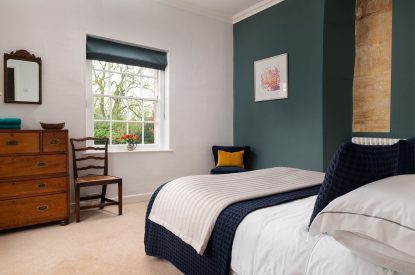 A bedroom at Flax Manor, Somerset