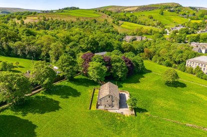 The exterior of Meadow Barn, Yorkshire