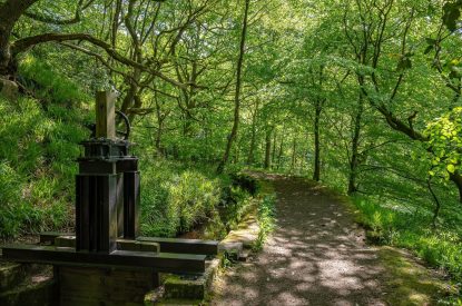 The countryside surrounding Meadow Barn, Yorkshire