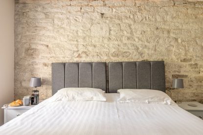 A bedroom at Meadow Barn, Yorkshire