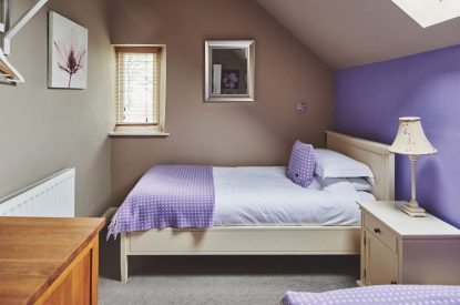 A bedroom at Limestone Barn, Peak District