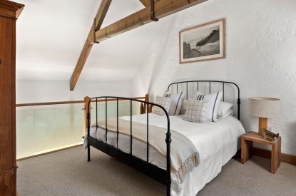 A bedroom at Chapel Cottage, Pembrokeshire