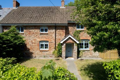 The exterior of Teacher's Cottage, Gower