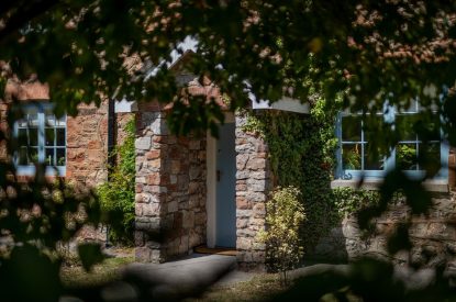The exterior of Teacher's Cottage, Gower