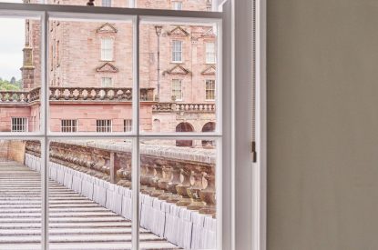 The view from The Tower, Scottish Borders