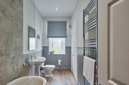 A bathroom at The Laundry House, Scottish Borders