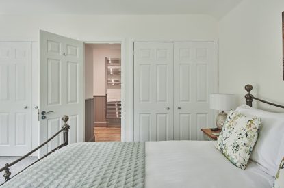 A double bedroom at The Laundry House, Scottish Borders