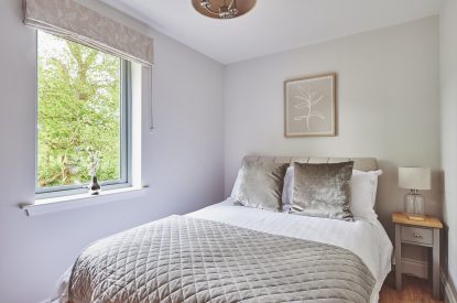 A double bedroom at Bonnie Brae, Scottish Borders