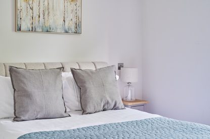A double bedroom at Bonnie Brae, Scottish Borders