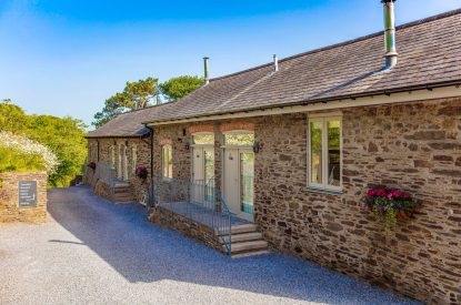 The exterior of Dartington Cottage, Devon