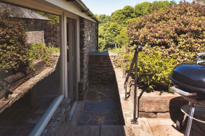 The exterior of Fern House, Devon