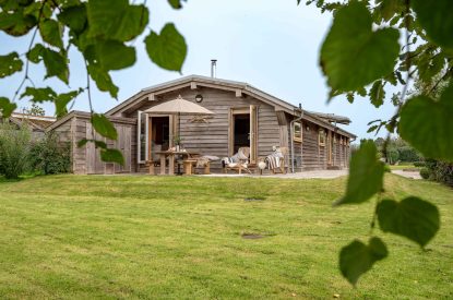 The Exterior at Fell Lodge, Lancashire 