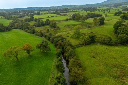 The exterior at Ribble Valley Barn, Lancashire
