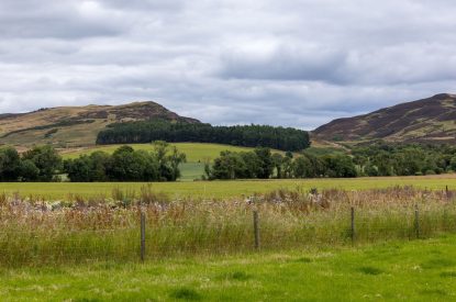 The exterior at Hill View Cottage, Perthshire