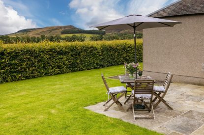 The exterior at Hill View Cottage, Perthshire