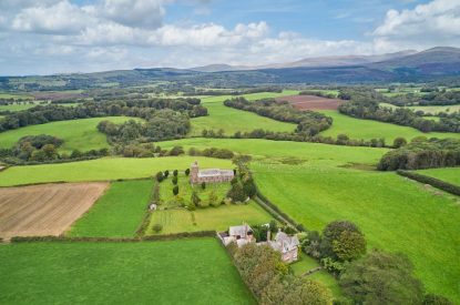 View of The Old Vicarage, Lake District