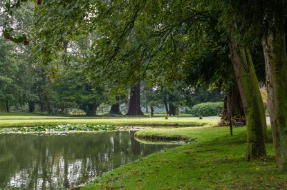 The exterior at Blacksmith's Cottage, Cheshire