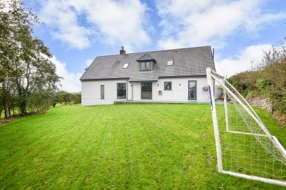 Exterior at Groeslon, Anglesey