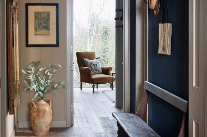 The hallway at Yew Grand Suite, Cotswolds