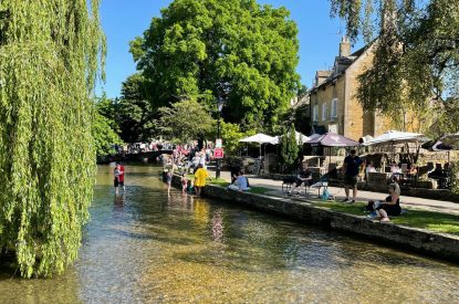 The local are at Bay Tree Cottage, Cotswolds