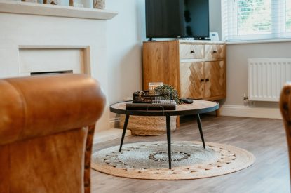 The lounge at Bay Tree Cottage, Cotswolds