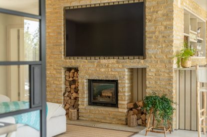 The lounge at Winston Manor, Cotswolds