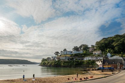 The bay at Ocean Eyes, Devon