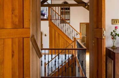 Upsatirs at Valley View Barn, Devon