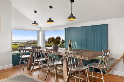 The Ding area at Channel View, Oxwich