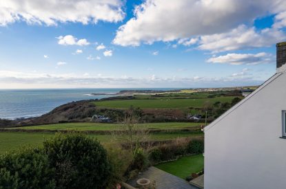 The view at Channel View, Oxwich
