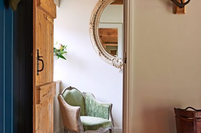 Hallway at The Peacock, Ledbury