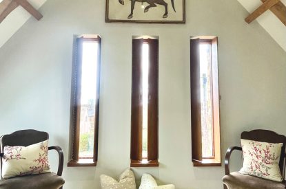 A bedroom at Elliot Cottage, Kingham, Cotswolds