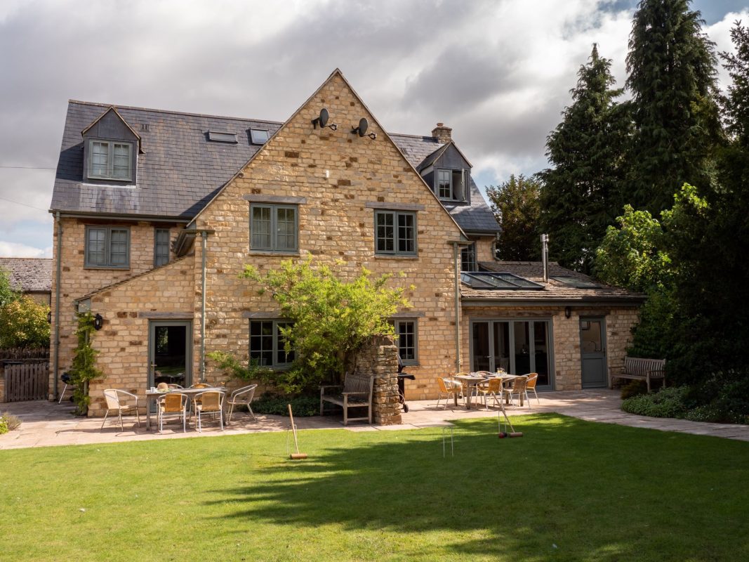 The exterior at Greenhow Cottage, Kingham, Cotswolds