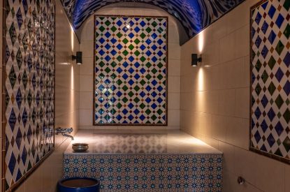 The spa at Warren Cottage, Kingham, Cotswolds