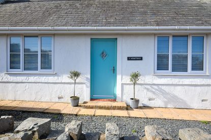 The exteror at Y Wenffrwd, Abersoch