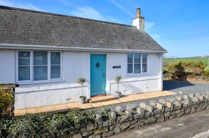 The exterior at Y Wenffrwd, Abersoch