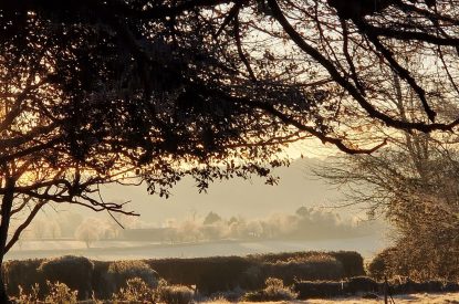 The exterior at Wye Valley Manor, Ross on Wye