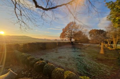 The exterior at Wye Valley Manor, Ross on Wye