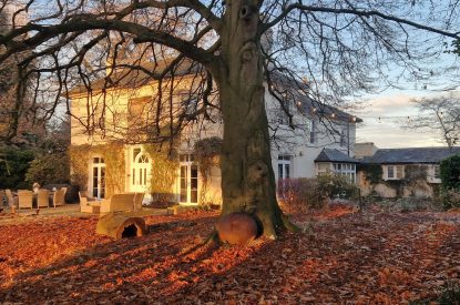 The exterior at Wye Valley Manor, Ross on Wye