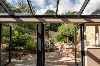 The outside space at Cotswold Retreat, Cotswolds