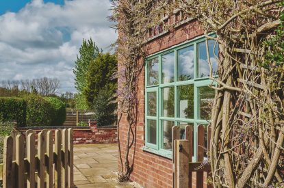 The exterior at Sandy Hill Farm, Staffordshire