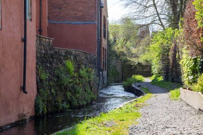 The exterior at Copper Beech Cottage, Dulverton